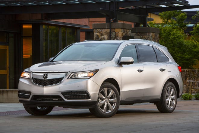 The 2014 Acura MDX has been upgraded to include more passenger and cargo space. The base, front-drive model is $990 less than it was in 2013.