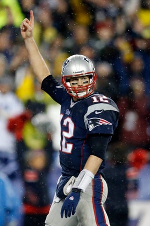 Despite all the adversity, Tom Brady and the Patriots are back in the AFC Championship Game.