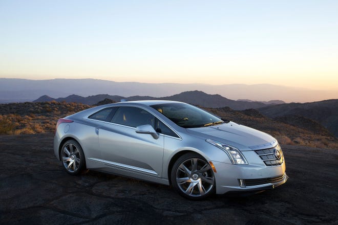 The 2014 ELR, an extended-range hybrid, is the most premium Cadillac on the market.