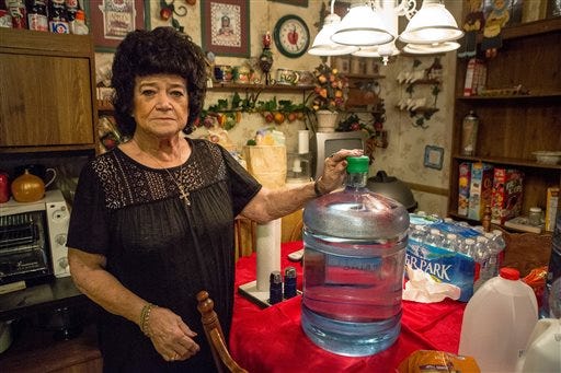 Bonnie Wireman, the widow of a coal miner, is one of 300,000 West Virginians affected by a water ban following last week's chemical spill. The Dry Branch, W.Va., resident says she doesn't blame the coal or chemical industries for the spill because they're the ones that bring in the jobs.