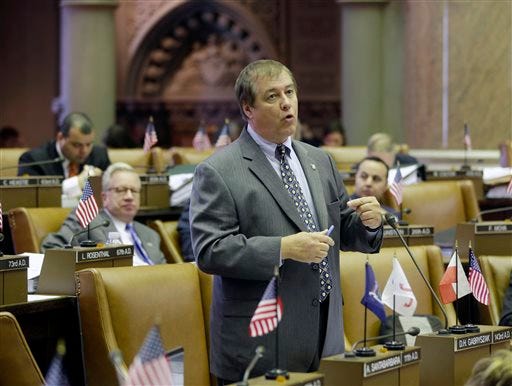 Assemblyman Dennis Gabryszak, D-Cheektowaga, who is facing sexual harassment claims from former members of his staff, announced Sunday that he is retiring.