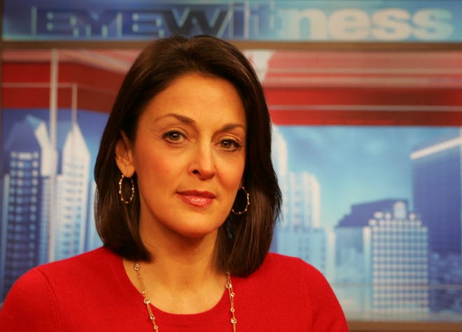 WPRI-TV anchor Susan Roberts in a 2011 file photo.