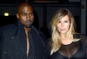 Kanye West, Kim Kardashian | Photo Credits: Pascal Le Segretain/Getty Images