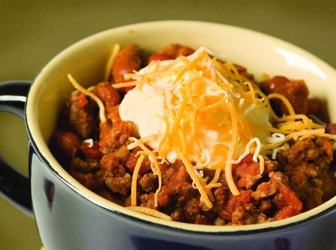 If there is one good thing about more chilly nights, it is eating more chili.