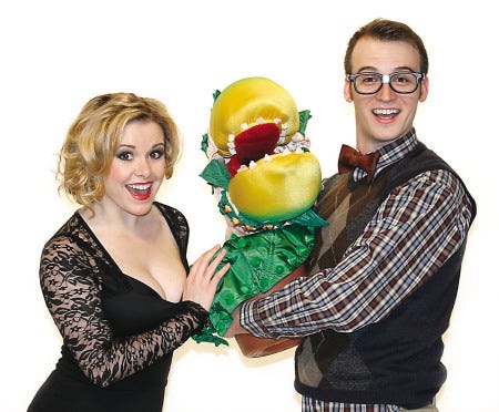 Patrick Dorow Productions presents "Little Shop of Horrors," running from Jan. 24 to Feb. 2 at the Star Theatre in Kittery, Maine.