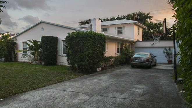 The Berman house in the El Cid neighborhood of West Palm Beach.