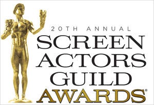 Screen Actors Guild Awards logo | Photo Credits: © 2013 Screen Actors Guild Awards, LLC