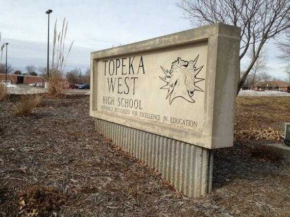 Topeka West High School was surrounded by controversy Wednesday after a student was arrested for trying to have two administrators and two law enforcement officers at the school killed.