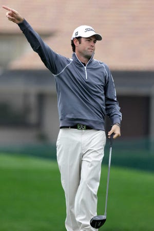 Former Kansas State golfer Robert Streb is hoping to get 15 starts on the PGA Tour this season.