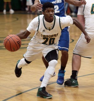 Central Lafourche's Josh Joseph is one of five seniors on the Trojans, who have become a competitive squad in District 7-5A this season.