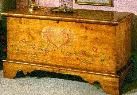 An example of a Lane Company hope chest. Photo provided by the Consumer Product Safety Commission.