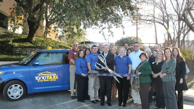 The Round Rock Chamber of Commerce on Wednesday, Jan. 15 hosted a ribbon-cutting ceremony to welcome in 10/10 Taxi, in the Creekwood Plaza at 900 Round Rock Ave., Suite 307. For more information on the business, visit 1010taxi.com.