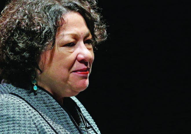 Supreme Court Justice Sonia Sotomayor is coming to The Music Hall in February as part of the downtown Portsmouth venue's Writers on a New England Stage series.