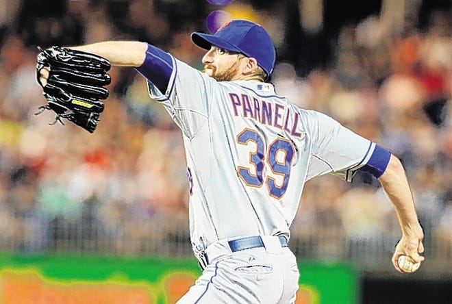 Bobby Parnell insists he’ll be ready to roll when the season opens.