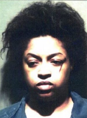 This photo released by the Montgomery County Police Dept shows Zakieya Latrice Avery, 28. Montgomery County Police charged 21-year-old Monifa Denise Sanford and Avery with murder in the deaths of two of Avery's children, a 1-year-old and a 2-year-old. The women are also facing attempted murder charges for injuring the children's siblings, ages 5 and 8.
