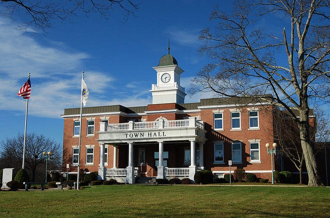 Randolph Town Hall (photo courtesy of Wikipedia)