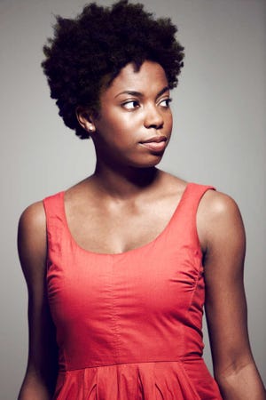 This Feb. 11, 2008 photo provided by Cate Hellman Photography shows actress Sasheer Zamata. Zamata, 27, from Indianapolis, will join the cast of "Saturday Night Live," for the Jan. 18 episode. (AP Photo/Cate Hellman Photography)