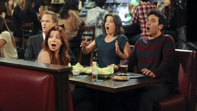Producers filmed the climactic scene of CBS’ “How I Met Your Mother” finale eight years ago for fears that the actors involved would become unrecognizable, and have kept it under wraps ever since.