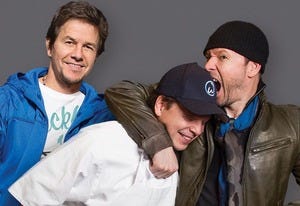 Mark, Paul and Donnie Wahlberg | Photo Credits: A& E