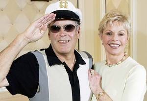 'Captain' Daryl Dragon and Toni Tennille | Photo Credits: Ethan Miller/Getty Images