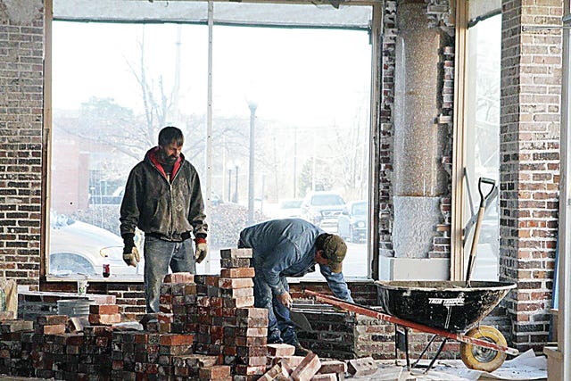 New brick for Drummond Building