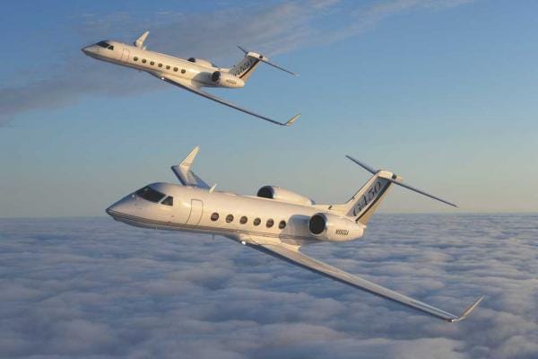 Photo courtesy of GulfstreamThe large-cabin G450 and G550 models, as well as the company flagship G650, are manufactured at Gulfstream headquarters in Savannah.