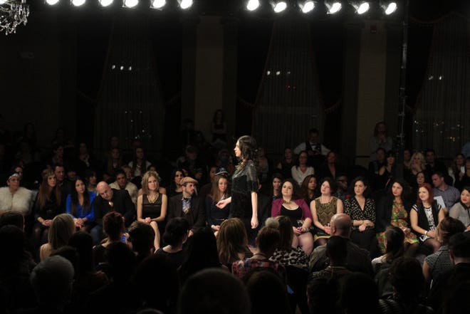 01.23.2014 Martha Jackson of Restored by Design sent a romantic-bohemian collection down the StyleWeek Northeast runway Thursday night at the Providence Biltmore.