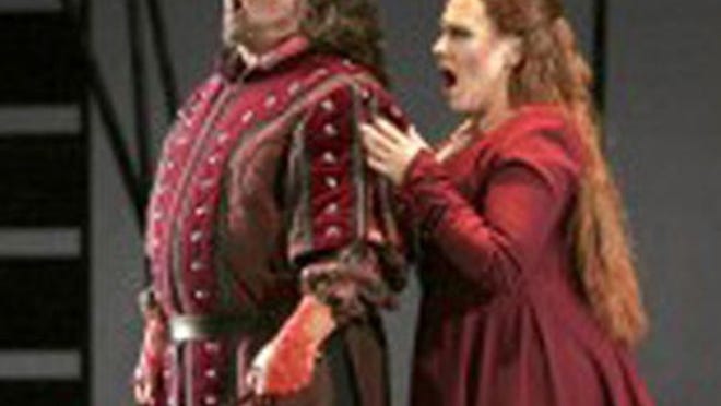 Palm Beach Opera will present Giuseppe Verdi’s ‘Macbeth’ tonight through Sunday at the Kravis Center.