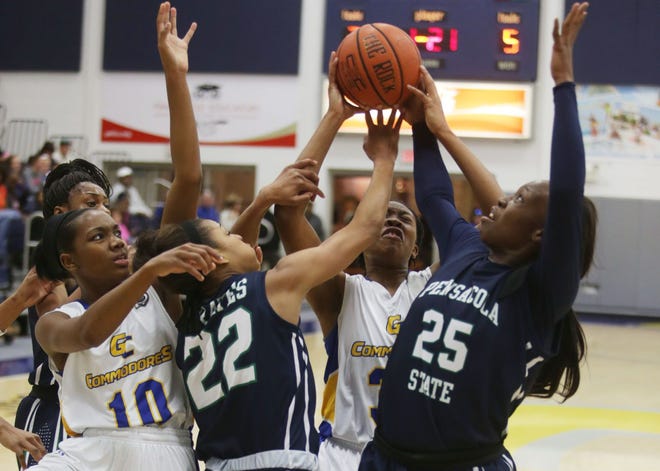 The Gulf Coast men's and women's basketball teams have been eliminated from postseason contention.