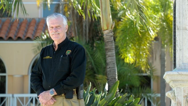 Palm Beach Police Department Public Information Officer Fred Hess retired Friday.