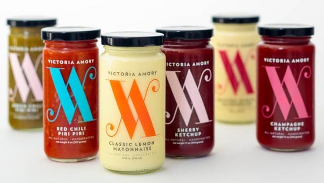 The Condiment Collection by Victoria Amory