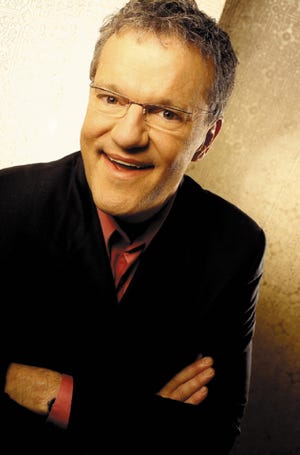 PHOTO COURTESY OF MARK LOWRY Christian comedian-singer-songwriter Mark Lowry will bring part of his