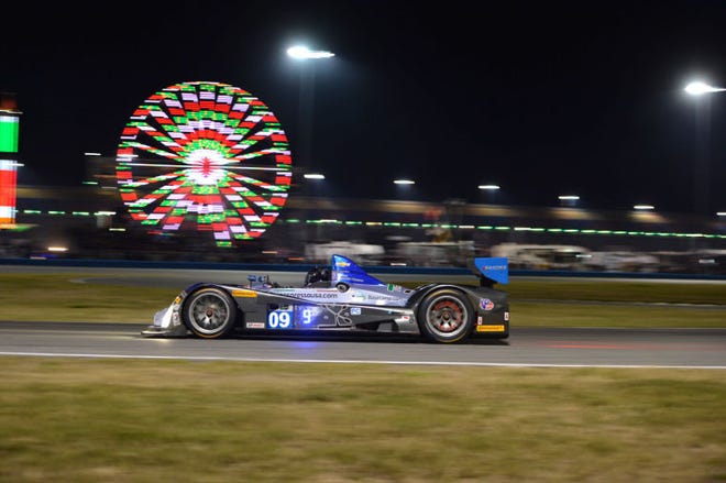 The Ferris Wheel is a familiar backdrop at the Rolex 24.