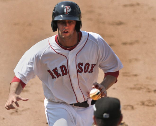Alex Hassan only played in 55 games for Pawtucket last season, but he finished with a .321 batting average.