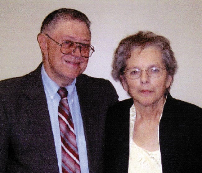 Ralph and Gladys Nibbelin