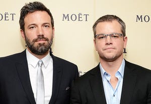 Ben Affleck, Matt Damon | Photo Credits: Michael Kovac/WireImage/Getty Images