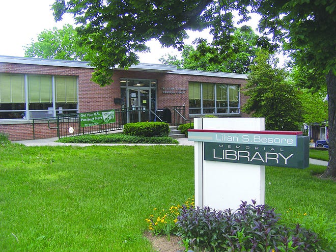 A vacant lot next to the Lilian S. Besore Memorial Library has been acquired by the board. Officials said the purchase will “insure the future of the library”.