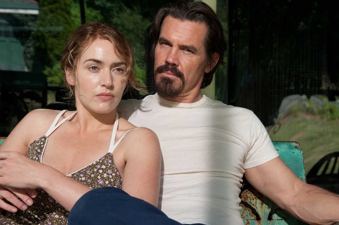 This image released by Paramount Pictures shows Kate Winslet, left, Josh Brolin in a scene from "Labor Day." (AP Photo/Paramount Pictures, Dale Robinette)