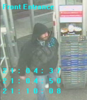 Quincy police are using this security video image to identify a man who robbed a Walgreens in North Quincy the night of Jan. 28.