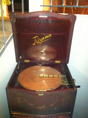 This American-made music box is from the early 20th Century, not the late 19th.