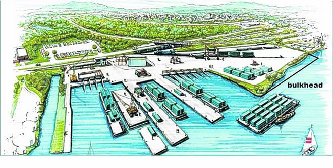 Newburgh leaders and other local, federal and state officials will announce Friday a project to build a port on the Hudson River in the City of Newburgh. The project is expected to be used to transport decking for the new Tappan Zee Bridge, and might bring 150 jobs over a three-year period.