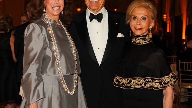 Suellen Estrin with Ambassador Stuart and Wilma Bernstein