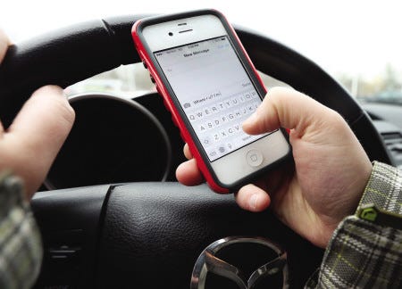 In a behavioral survey of Winnacunnet High School seniors last year, 71.3 percent reported having texted or e-mailed while driving in the past 30 days.