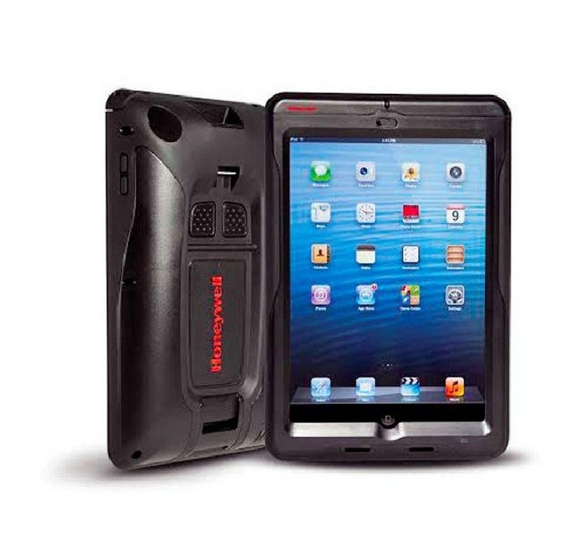 Honeywell’s Captuvo SL62 is designed for the Apple iPad mini with similar tools for iPod Touch and iPhone 5. It enables small businesses to accept credit card payments and allows big retailers to free their associates to spend more time on the selling floor.