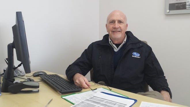 Ron Amper says the service and buying experience at Subaru of Georgetown are tops.