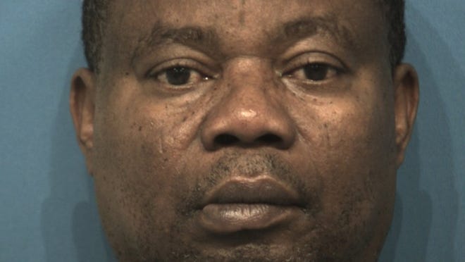 Nelson C. Egwu, 51, was charged with sexual performance of a child.