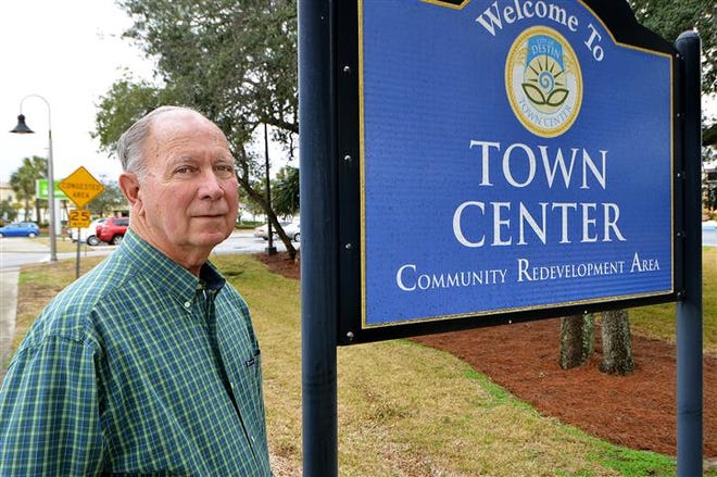 Jim Foreman says he really wants to focus on economic development and working to find solutions for the city's community redevelopment areas along the town center and harbor