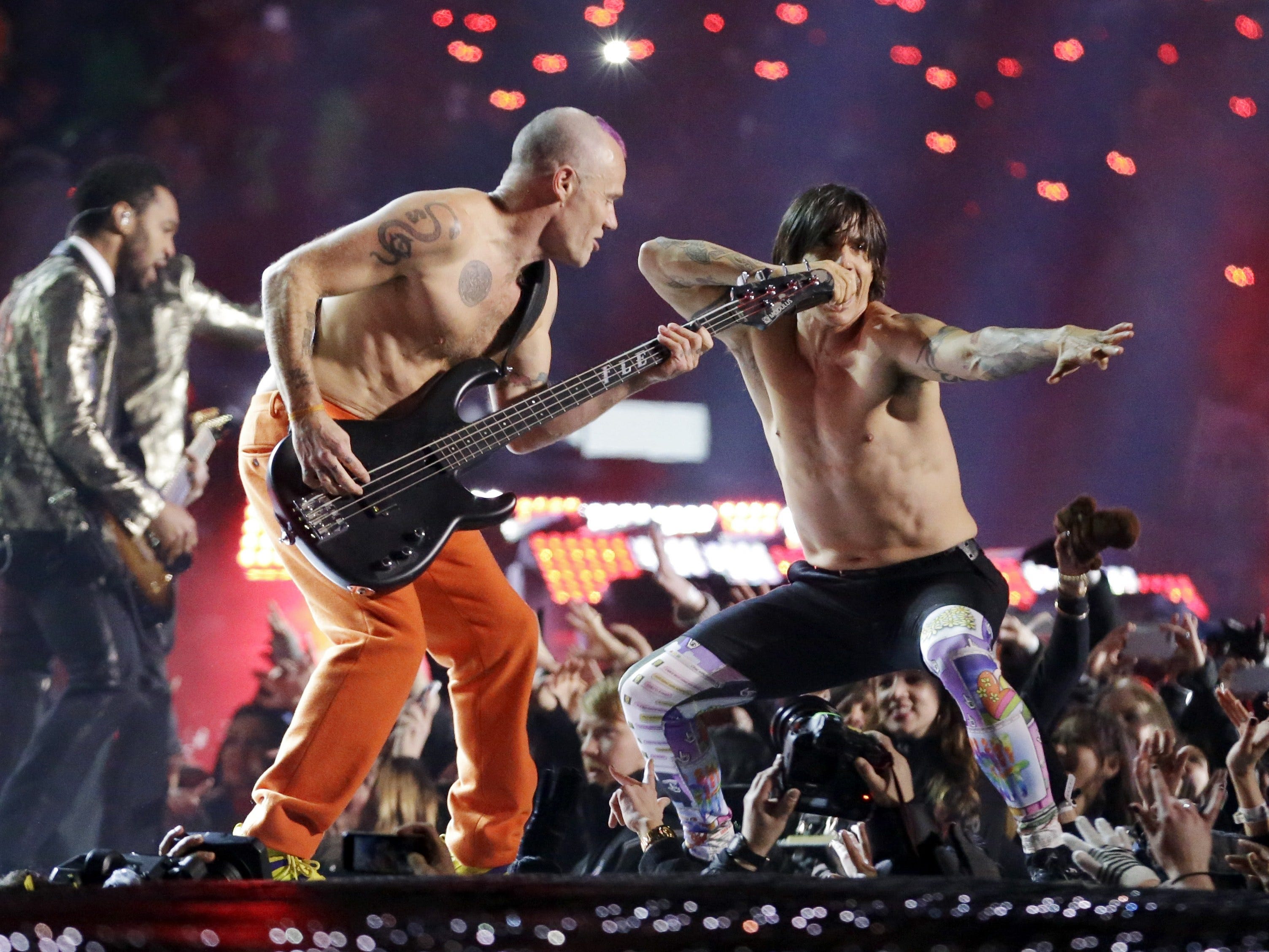 Red Hot Chili Peppers Super Bowl Bruno Mars