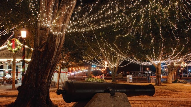 Millions of twinkling lights have transformed historic St. Augustine into a magical Christmas city for the annual Night of Lights Celebration. (Courtesy photo)