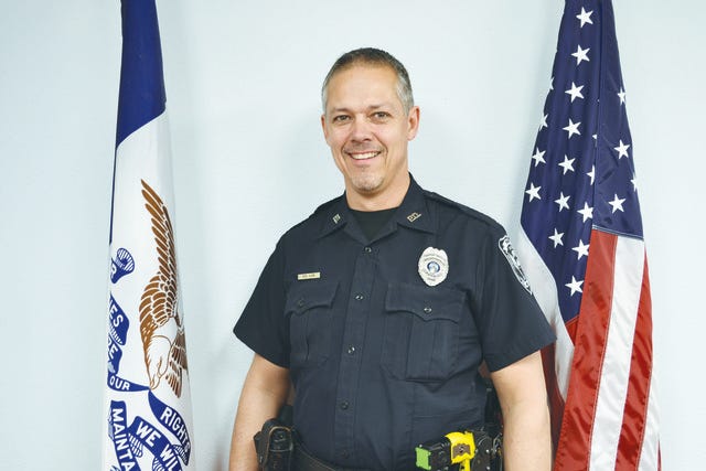 Rick Kuhn out as Perry police officer